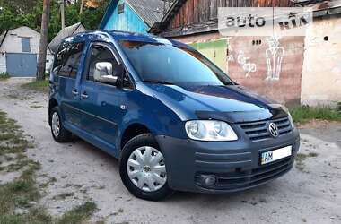 Мінівен Volkswagen Caddy 2009 в Житомирі