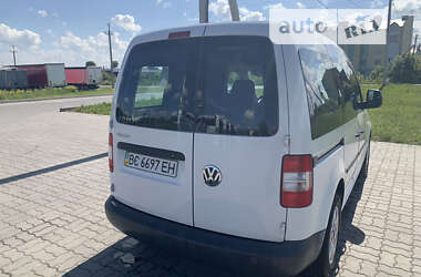 Минивэн Volkswagen Caddy 2010 в Радехове