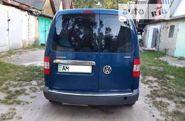 Мінівен Volkswagen Caddy 2009 в Житомирі