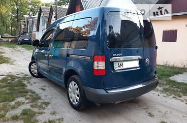 Мінівен Volkswagen Caddy 2009 в Житомирі