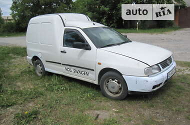 Минивэн Volkswagen Caddy 2003 в Виннице
