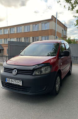 Минивэн Volkswagen Caddy 2011 в Виннице