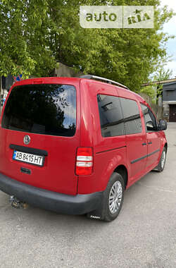 Минивэн Volkswagen Caddy 2011 в Виннице