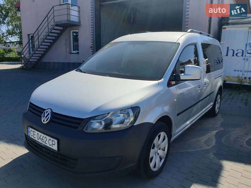 Volkswagen Caddy 2011