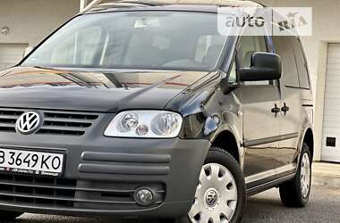 Минивэн Volkswagen Caddy 2009 в Виннице