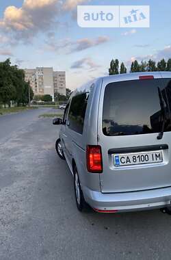 Минивэн Volkswagen Caddy 2017 в Черкассах
