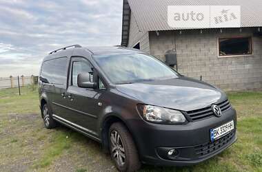 Минивэн Volkswagen Caddy 2011 в Сарнах