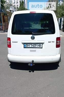 Минивэн Volkswagen Caddy 2013 в Черноморске