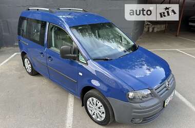 Мінівен Volkswagen Caddy 2006 в Києві