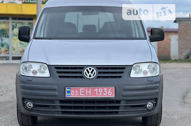 Минивэн Volkswagen Caddy 2009 в Лубнах