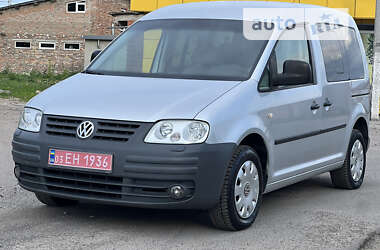 Минивэн Volkswagen Caddy 2009 в Лубнах