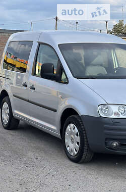 Минивэн Volkswagen Caddy 2009 в Лубнах