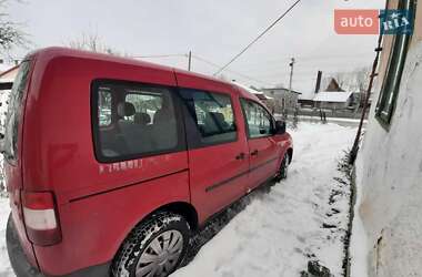 Минивэн Volkswagen Caddy 2005 в 
