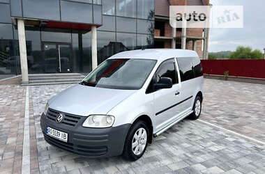 Мінівен Volkswagen Caddy 2005 в Тячеві