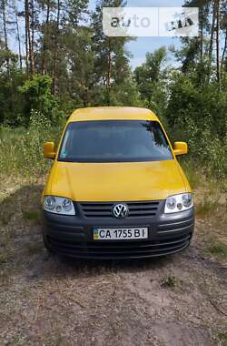 Мінівен Volkswagen Caddy 2005 в Золотоноші