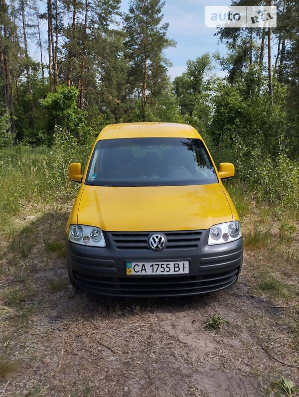 Минивэн Volkswagen Caddy 2005 в Золотоноше