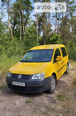 Минивэн Volkswagen Caddy 2005 в Золотоноше