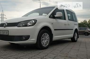 Минивэн Volkswagen Caddy 2015 в Киеве