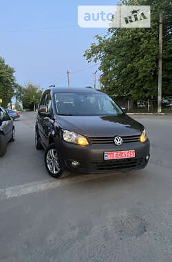 Мінівен Volkswagen Caddy 2011 в Олевську