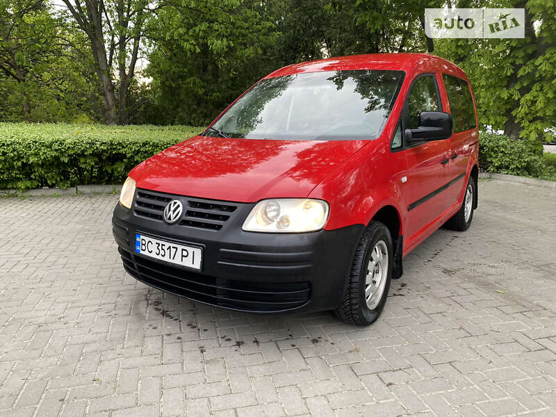 Мінівен Volkswagen Caddy 2006 в Львові