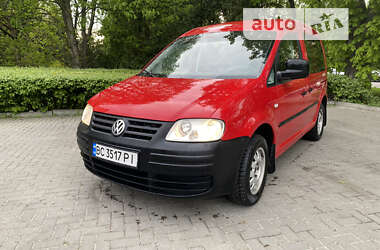 Мінівен Volkswagen Caddy 2006 в Львові