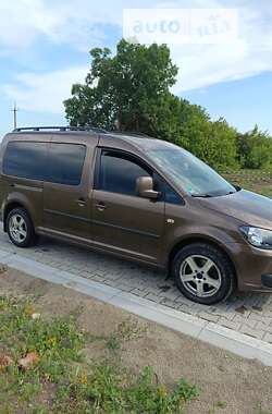 Минивэн Volkswagen Caddy 2012 в Золотоноше