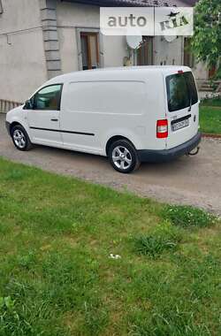 Грузовой фургон Volkswagen Caddy 2010 в Залещиках