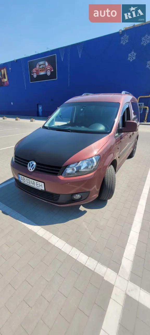 2010 Volkswagen Caddy - мініатюра 19