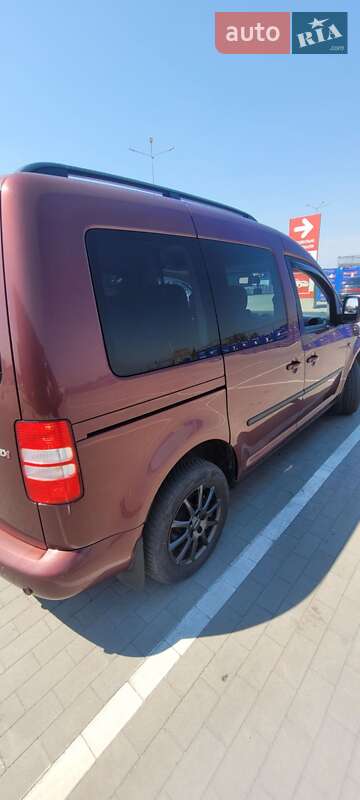 Мінівен Volkswagen Caddy 2011 в Вінниці