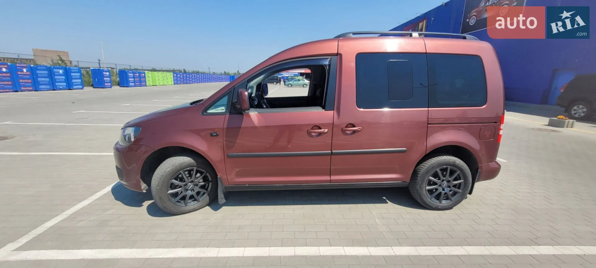 2011 Volkswagen Caddy - мініатюра 6