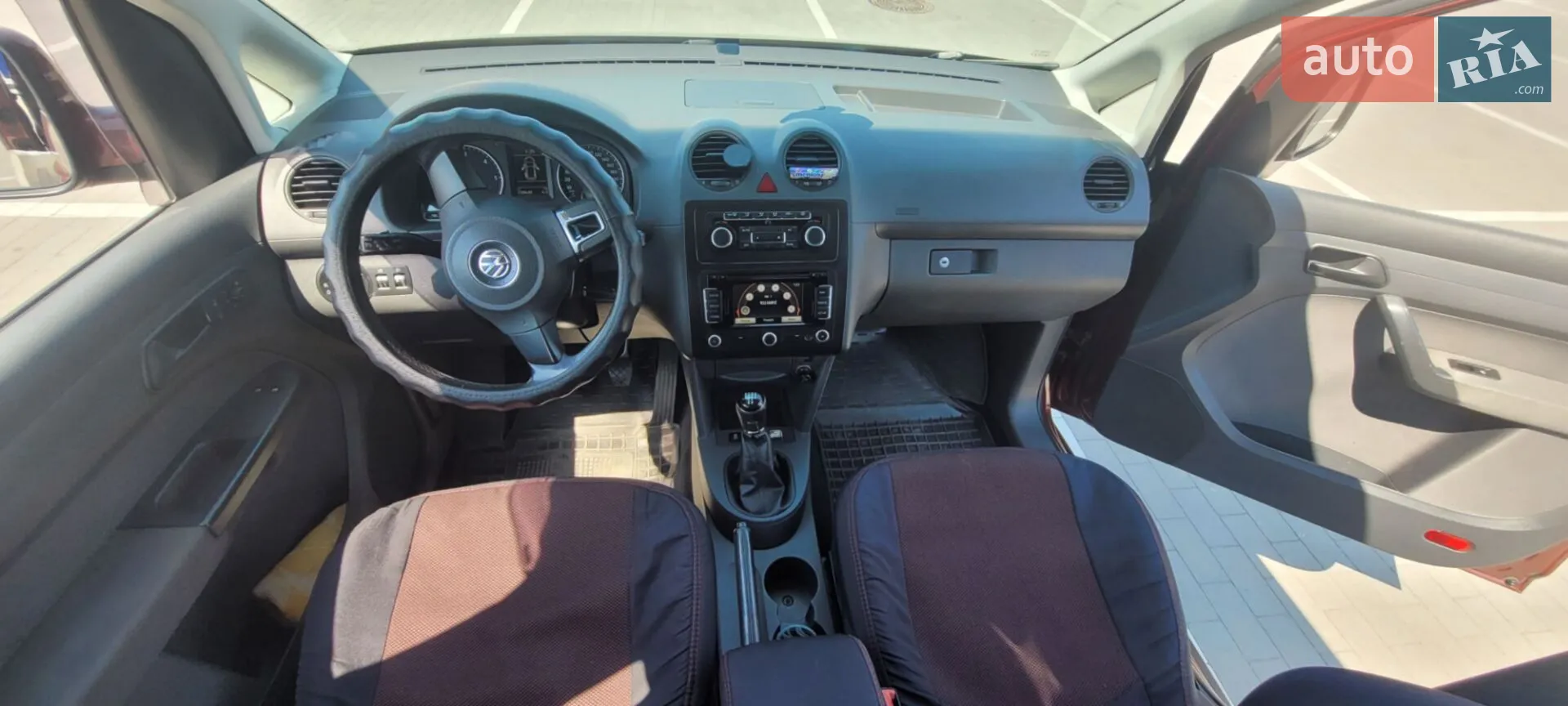2011 Volkswagen Caddy - мініатюра 11