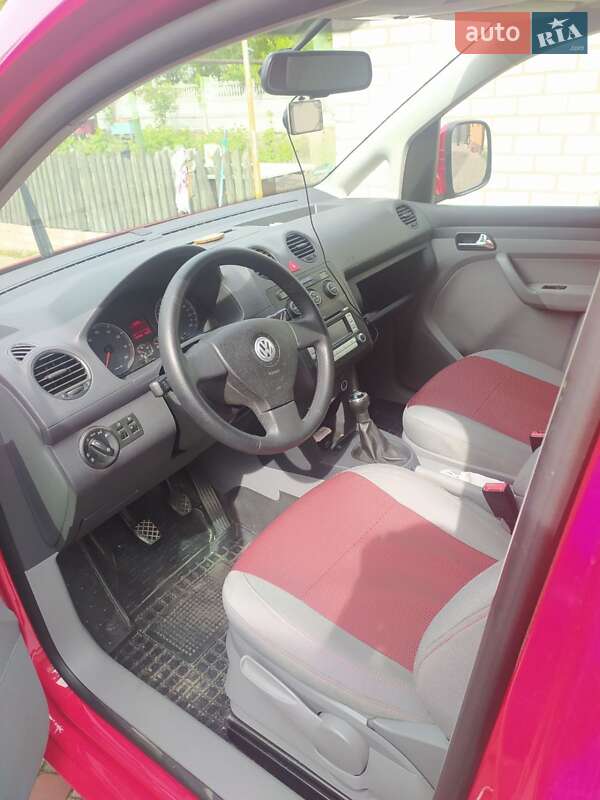 Мінівен Volkswagen Caddy 2009 в Славуті