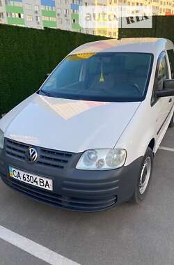 Минивэн Volkswagen Caddy 2006 в Броварах