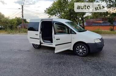 Мінівен Volkswagen Caddy 2008 в Києві