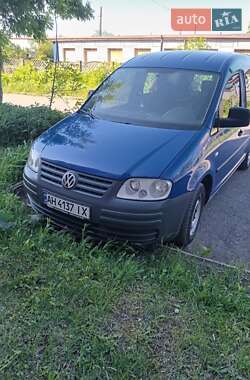 Мінівен Volkswagen Caddy 2010 в Покровську