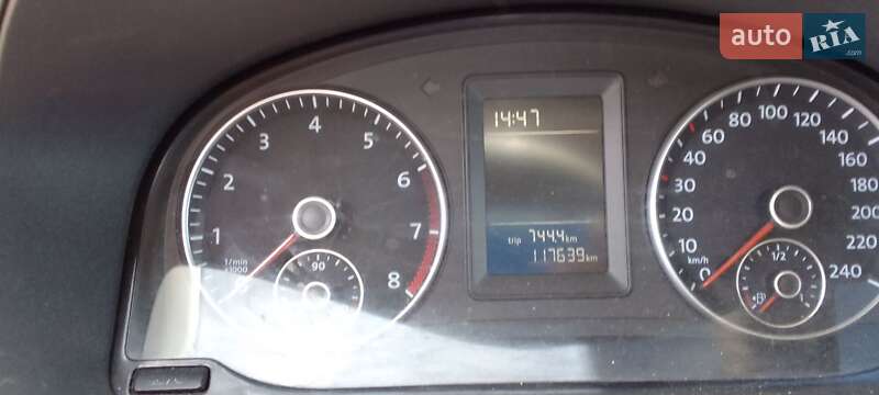 Мінівен Volkswagen Caddy 2013 в Рожнятові