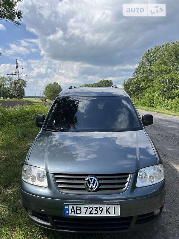 Минивэн Volkswagen Caddy 2008 в Ильинцах