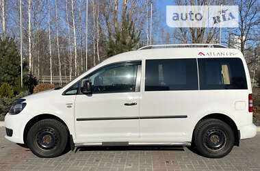 Минивэн Volkswagen Caddy 2011 в 