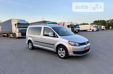 Минивэн Volkswagen Caddy 2011 в Ровно