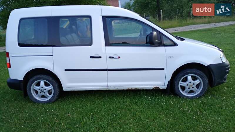 Минивэн Volkswagen Caddy 2005 в Ужгороде фото 3 Минивэн Volkswagen Caddy 2005 в Ужгороде
