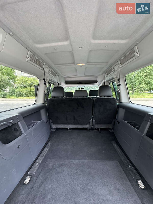 Минивэн Volkswagen Caddy 2014 в Луцке