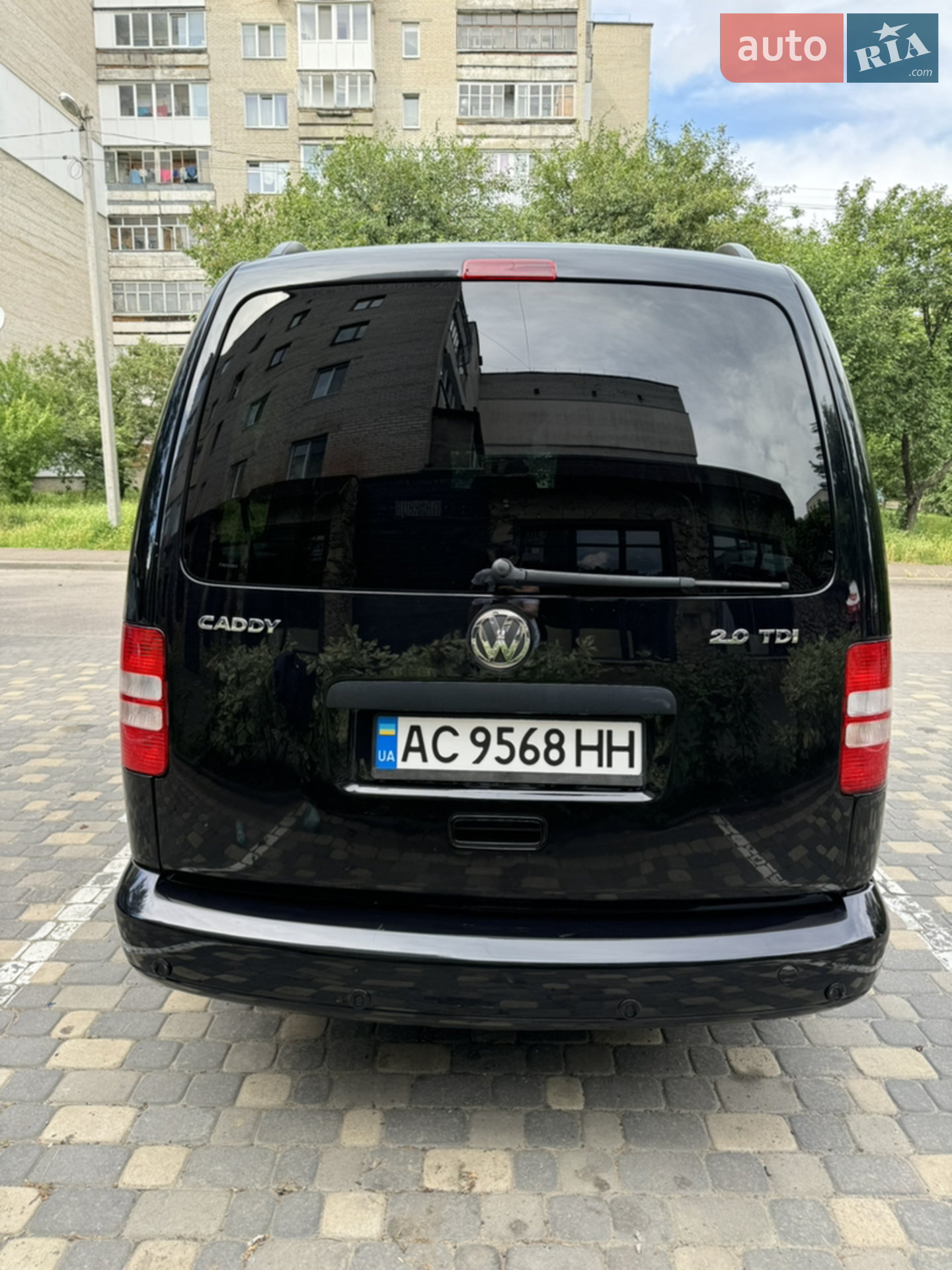 2014 Volkswagen Caddy - мініатюра 5