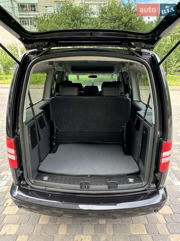 Минивэн Volkswagen Caddy 2014 в Луцке