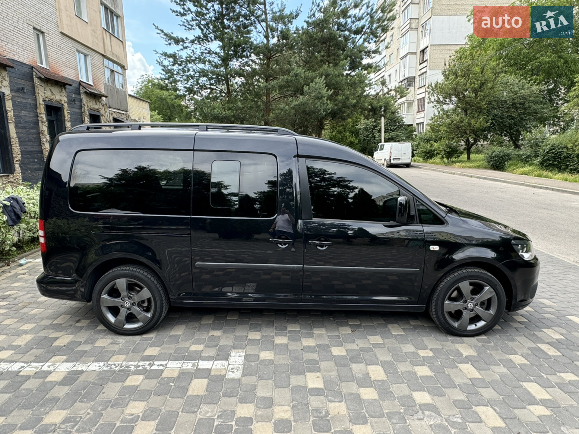 2014 Volkswagen Caddy - мініатюра 7