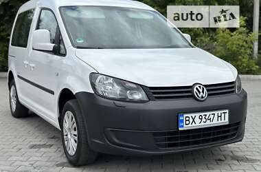 Мінівен Volkswagen Caddy 2014 в Хмельницькому