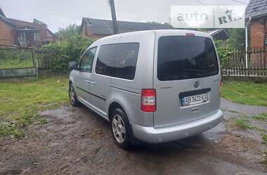 Минивэн Volkswagen Caddy 2009 в Виннице