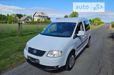 Минивэн Volkswagen Caddy 2010 в Киеве