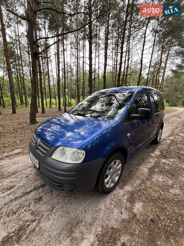 Минивэн Volkswagen Caddy 2005 в 