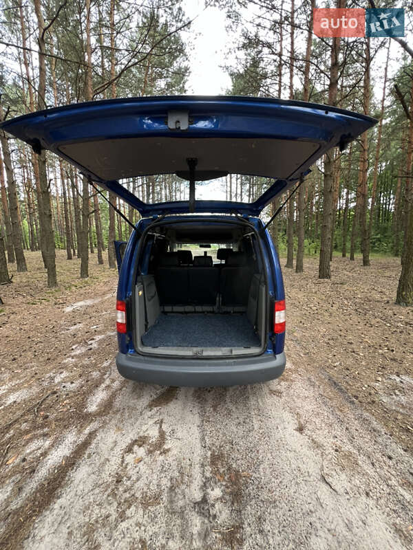 Минивэн Volkswagen Caddy 2005 в Ковеле фото 10 Минивэн Volkswagen Caddy 2005 в Ковеле