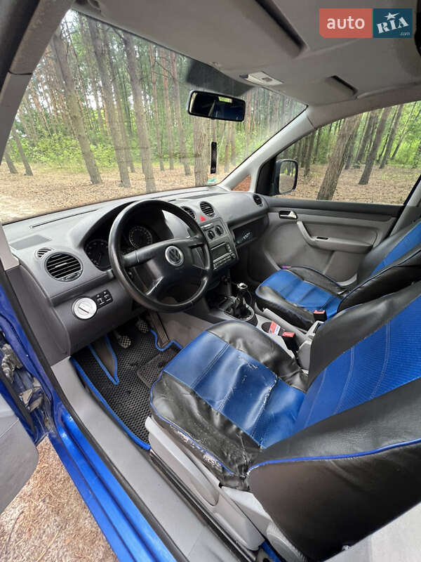 Минивэн Volkswagen Caddy 2005 в Ковеле фото 12 Минивэн Volkswagen Caddy 2005 в Ковеле